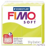 FIMO soft, masa termoutwardzalna, 57g,_limonkowy, Staedtler S 8020-52