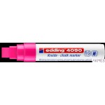 Marker kredowy ścięta końcówka 4 -15 mm różowy fluor. Edding 4090/069/RF