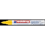 Marker dekoracyjny okrągła końcówka 1-2 mm żółty Edding 4040/005/Z