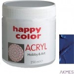 Farba akrylowa 250ml granatowy HA 7370 0250-33 Happy Color