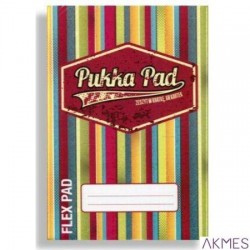 Zeszyt B5 60k.FLEX PAP AMERICANO YELLOW PUKA 8224-AME (YEL)