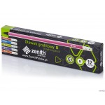 Ołówek grafitowy Zenith B - box 12 sztuk, 206012002