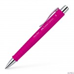 Długopis POLY BALL XB różowy 241128 FABER-CASTELL