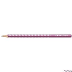 Ołówek SPARKLE PEARL bordowy 118215 FABER CASTELL