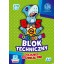 Blok kolorowy barwiony w masie ASTRAPAP A4 170g 10 ark "BS&Unicorn", 106021006