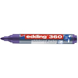 Marker do tablic okrągła końcówka 1,5-3 mm fioletowy Edding 360/008/F