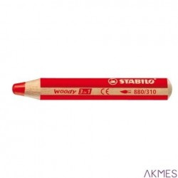 Kredka WOODY czerwona 880/310