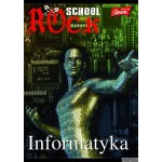 Zeszyt A5 60k kr. INFORMATYKA laminowany kratka UNIPAP
