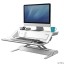 Stanowisko do pracy Sit-Stand Lotus DX - białe 8081101 FELLOWES
