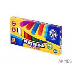 Plastelina 12 kolorów RM-159 Real Madrid ASTRA, 303218006