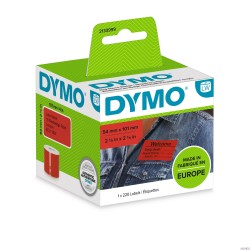 Etykiety różnego przeznaczenia - 54 x 101 mm, żółta DYMO 2133399