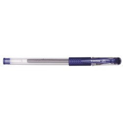 Długopis żelowy z gumką,uchwytem niebieski 0,5mm 7342001-10 DONAU