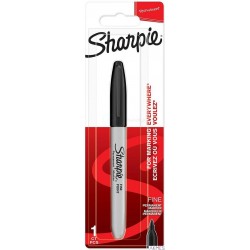 Marker permanentny SHARPIE FINE czarny 1985857