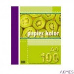 Papier xero fiolet A4 100ar KRESKA