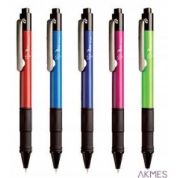 Długopis mix kol.obud. 0,7 mm KD941-NM