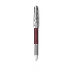 Pióro kulkowe SONNET PREMUM METAL & RED GT lakierowane, PARKER 2119782