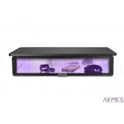 Podstawka pod monitor Kensington UVStand z przegrodą UV do dezynfekcji, czarna K55100WW