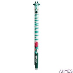 Długopis usuwalny AFRYKANKI 0.5mm niebieski HAPPY COLOR 4120 01AF-3