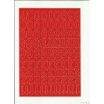 CYFRY samop.2.5cm(8) żółte ARTDRUK