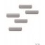 Klips samoprzylepny magnetyczny 60mm srebrny(5) 470523 DURAFIX