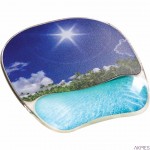 Podkładka żelowa pod mysz fotograficzna - tropikalna plaża 9202601 FELLOWES