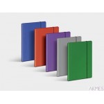 Teczka z gumką Large (II), popielata VAUPE, 308/09