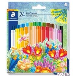Kredki pastele olejne JUMBO 24 kol w pudełku NORIS S 243 NC24
