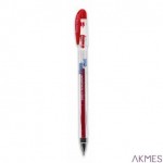 Długopis żelowy MORE GEL czerwony TT5577