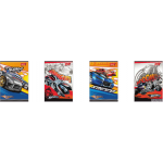 Zeszyt A5 32k kratka lam.MATTE L HOT WHEELS MAJEWSKI *1384