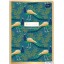 Zeszyt A5 60k kratka METALLIC GOLD INTERDRUK