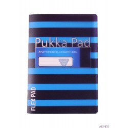 Zeszyt A5 kratka 60kartek 80g PUKKA PAD 8223-NVY (BLUE)