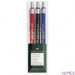 Ołówek aut.TK-FINE 3szt w ETUI FC130622