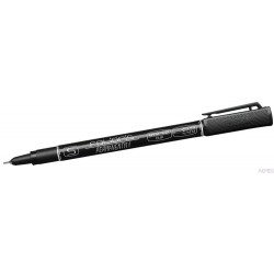 Foliopis permanentny RYSTOR FB-25 czarny 2.5mm 442-000