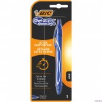 Długopis żelowy BIC Gel-ocity Quick Dry niebieski Blister 1szt, 964765