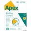 APEX okładki do bindowania PVC (przezroczyste) A4 op. 100szt. 6500501 FELLOWES