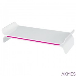 Podstawka pod monitor Leitz, różowa 65040023