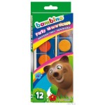 Farby akwarelki 12kol.STANDARD *1857 MAJEWSKI