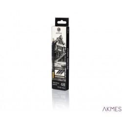 Ołówek do szkicowania 2B Astra Artea 206118003