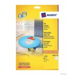 Etykiety na płyty CD L6043-100 Q117 100 ark Avery Zweckform