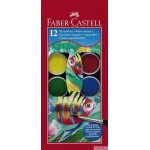 Farby akwarele 12kol.FC125012 FABER CASTEL