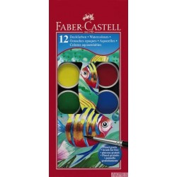 Farby akwarele 12kol.FC125012 FABER CASTEL