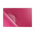 Podkład na biurko z folią 38x58 pink BIURFOL KPB-01-03
