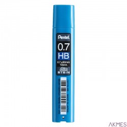 Grafity ołówkowe AIN Stein 0,7mm C277S-HB PENTEL