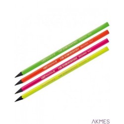 Ołówek EVOLUTION FLUO bez gumki 940757 BIC