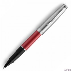 Pióro kulkowe EMLBLEME CZERWONY WATERMAN 2100325