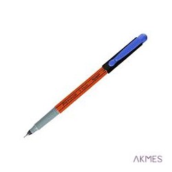Cienkopis PRYMUS 0,4mm, pomarańczowa obudowa niebieski TO-345 Toma