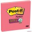 Bloczek samoprzylepny POST-IT_ Super Sticky (654-6SS-PO), 76x76mm, 1x90 kartek, różowy