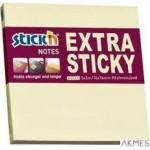 Notes sam.EXTRA STICKY 76x76 Żółty pastel 90 kartek STICK`N 21660