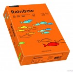 Papier xero kolorowy RAINBOW ciemnopomarańczowy R26 88042453