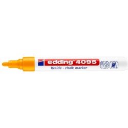 Marker kredowy okrągła końcówka 2-3 mm neon pomarańczowy Edding 4095/066/NP